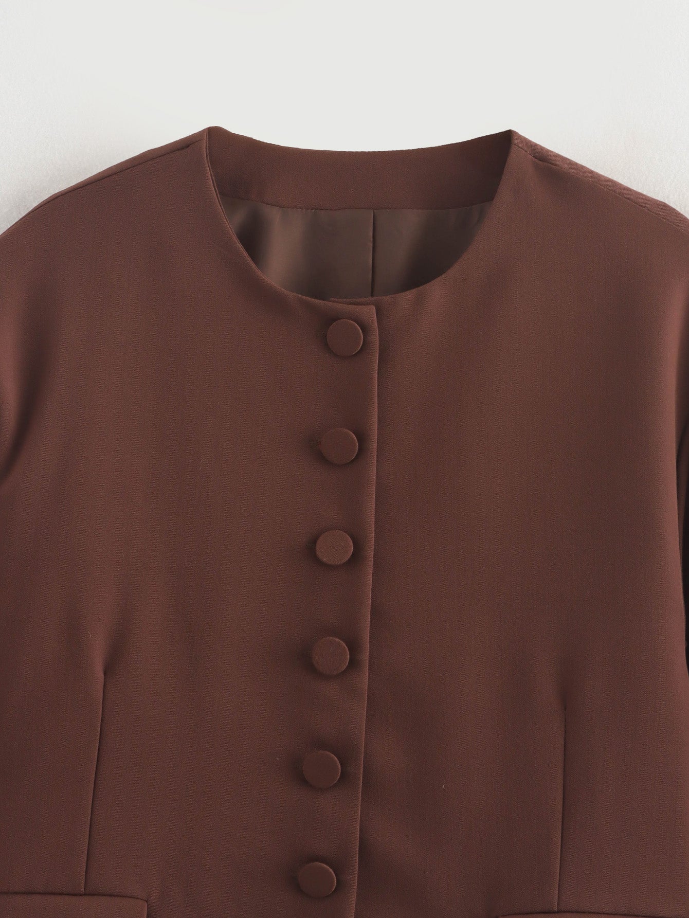 Autumn Suit Balloon Suit Women Jacket Mini Skirt