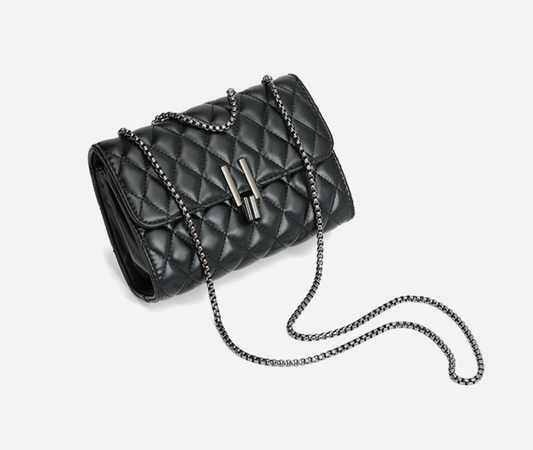 Chanel Bags Rhombus Y Lock Small Square Bag Summer Chain Single Room Crossbody Bag
