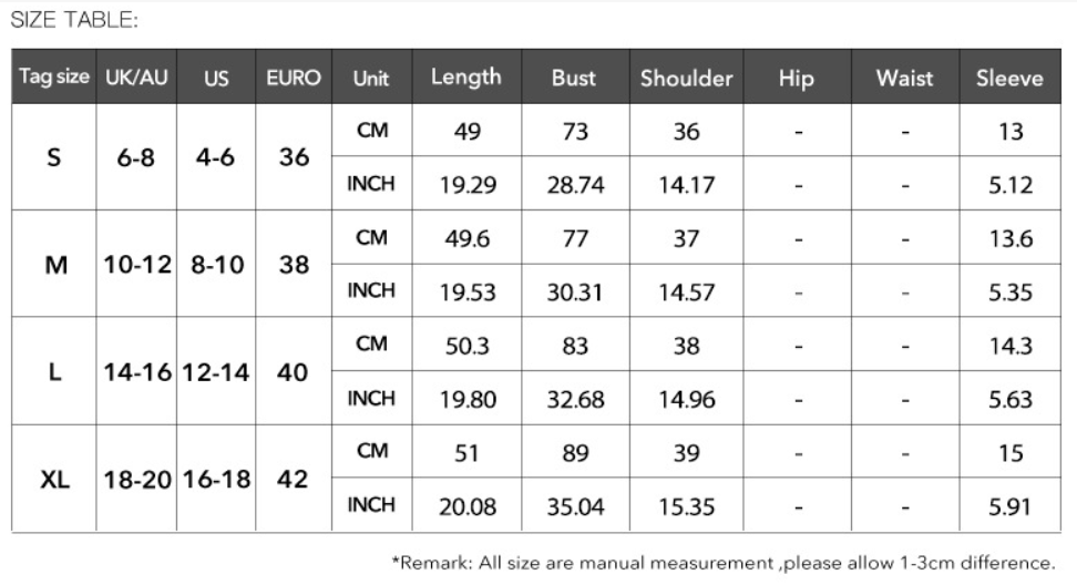 Spring Summer Women Clothing Casual Slim Fit Cropped Knitted Short Sleeved Top