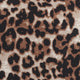 Spring round Neck Single Breasted Leopard Print Vest Vest Top Women