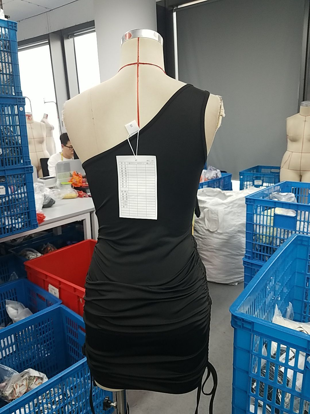 Women Clothing Summer Sexy One Shoulder Sleeveless Sexy Dress