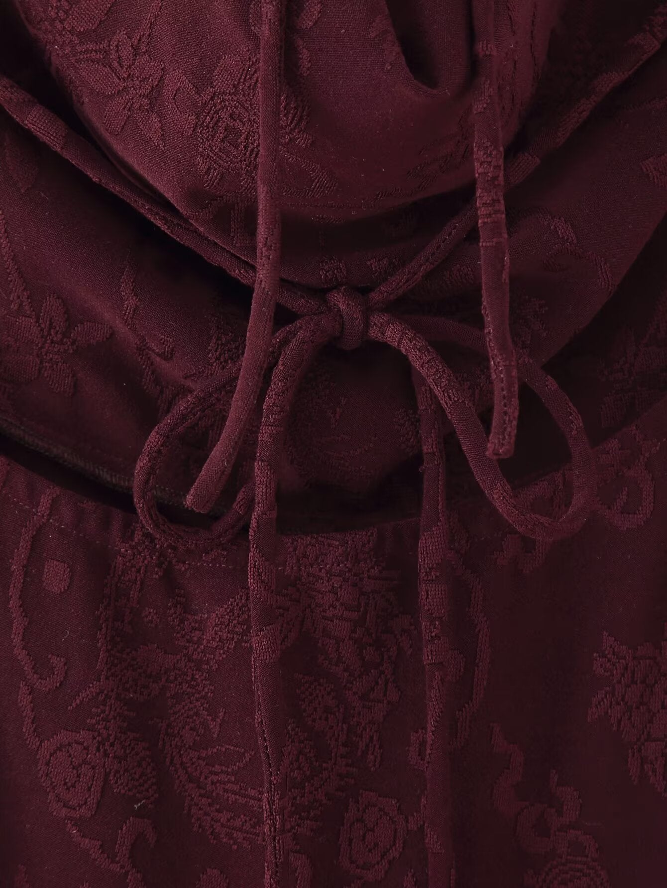 Spring Summer Women Sexy Backless Silk Satin Texture Jacquard Halter Length Dress