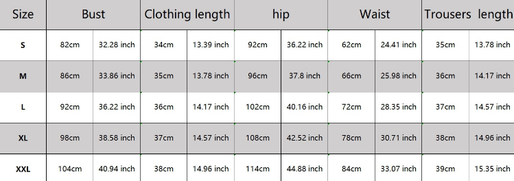 Women Clothing Sports Knitted Shorts Two Piece Sets Sexy Pants Short T Summer