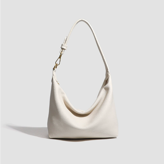Tote Bag Simple Office Large Capacity Shoulder Bag Casual All Match Bucket Portable Underarm