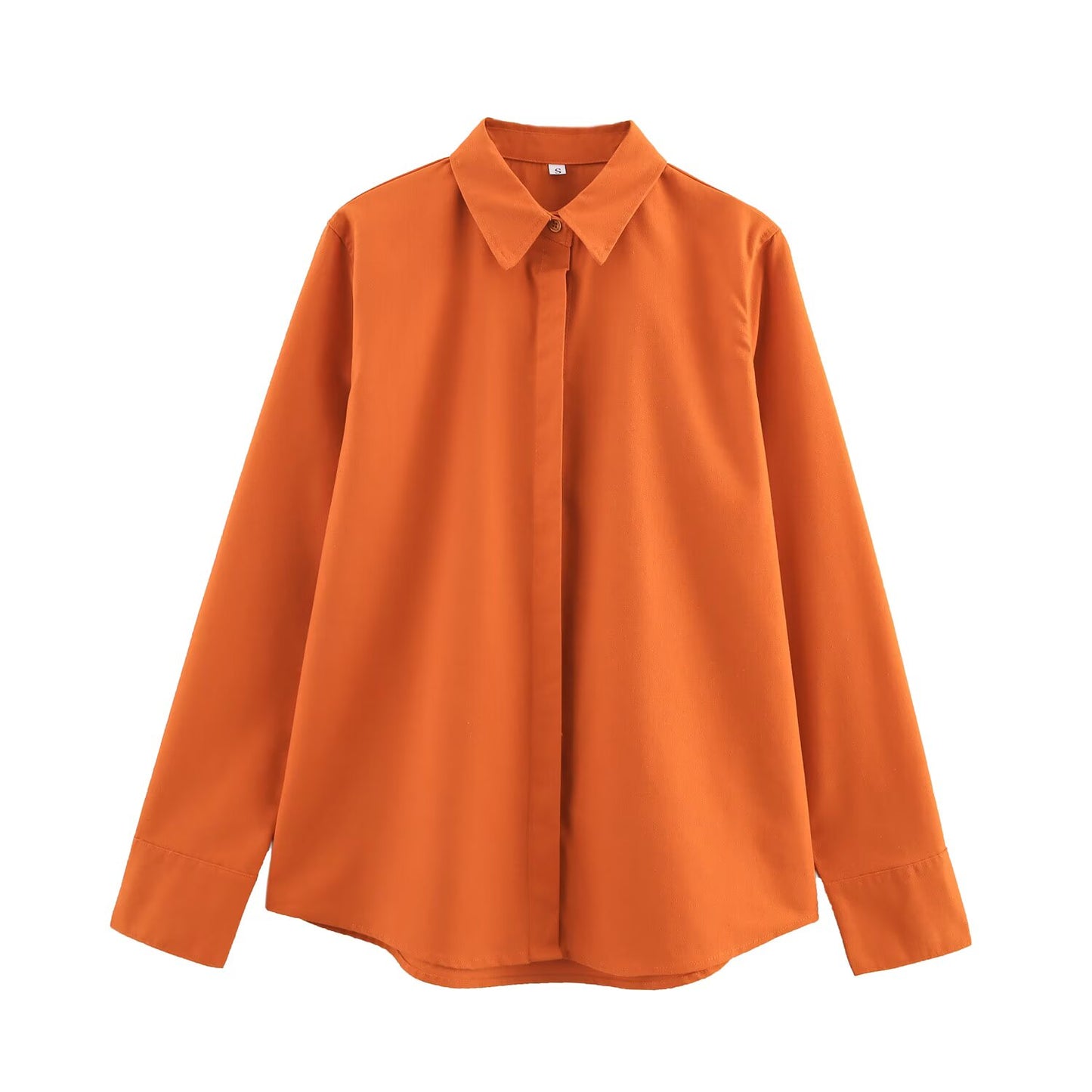 Orange Shirt