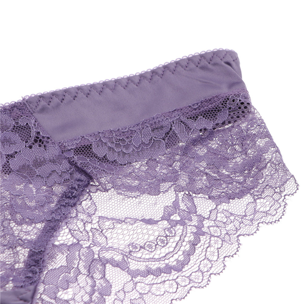 Ultra Thin Underwear Women Sponge Free Maiden Sexy Lace Big Chest Small with Steel Ring Gathering Bra