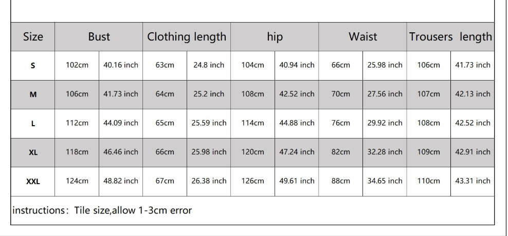 Women Clothing Two Piece Long Sleeve Pleated Casual Shirt Outfit Elastic Waist Straight Pant Sets