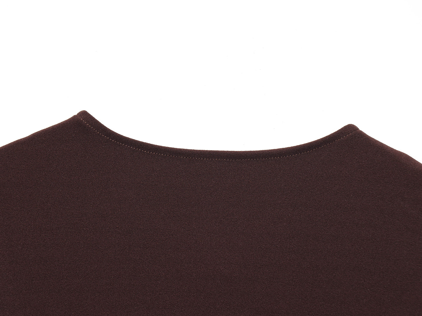 Women Clothing Summer Solid Color Simple round Neck Shell Fastener Decoration Vest Top