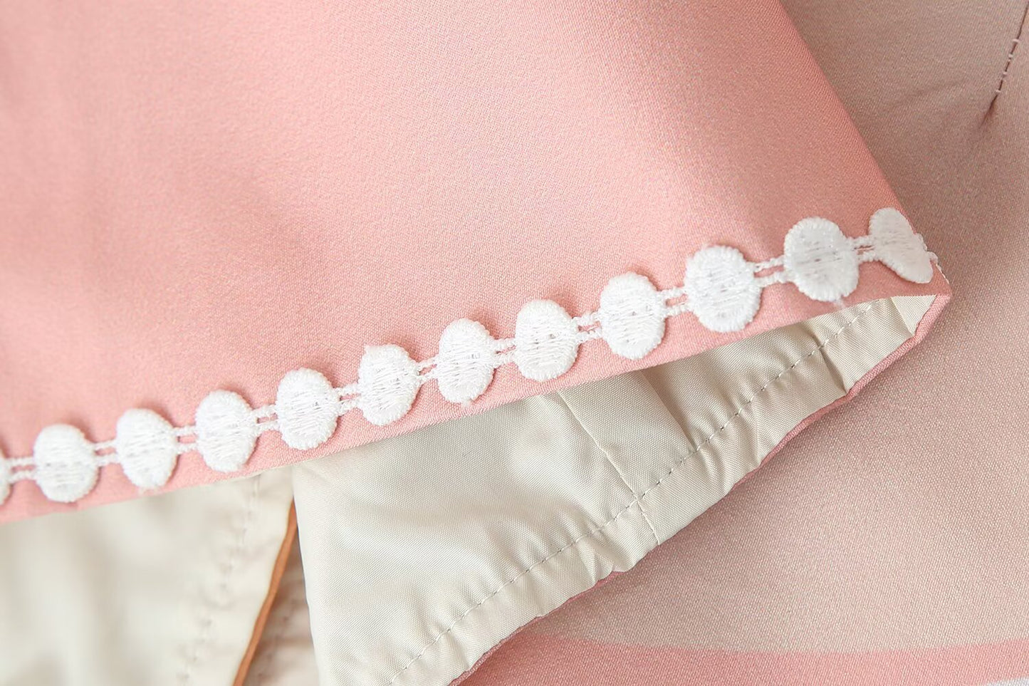 Women Clothing Autumn Lace Stitching Decorated Row Button Vest Top Printing Straight Leg Pants Set