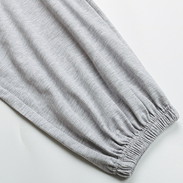 Pants Casual High Top Sports Ankle Banded Pants Elastic Cropped Sweatpants Women