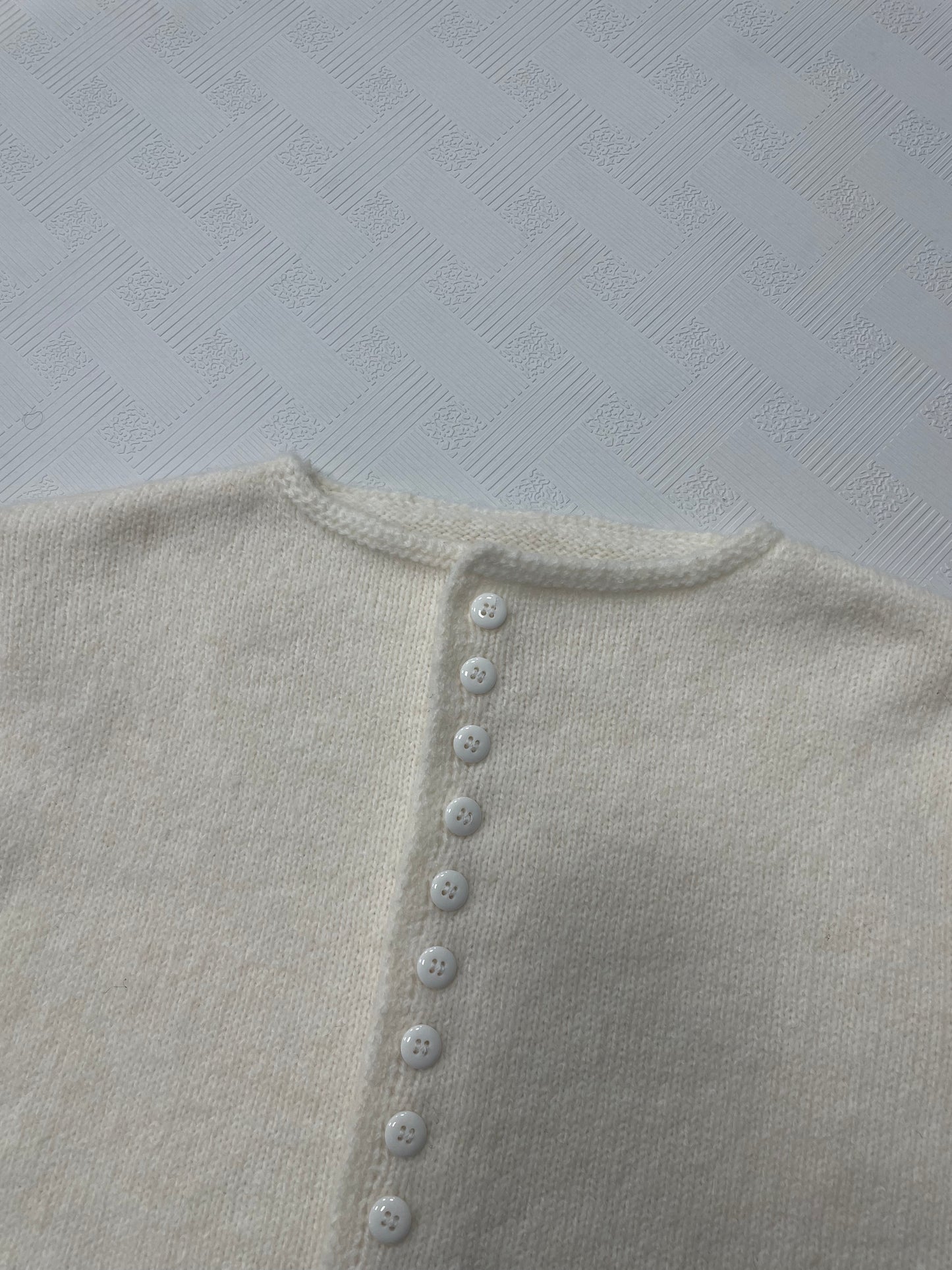 Spring Autumn Knitted Cardigan Top Short Cropped Sexy Women Clothing Solid Color Long Sleeve Button Knitted Sweater