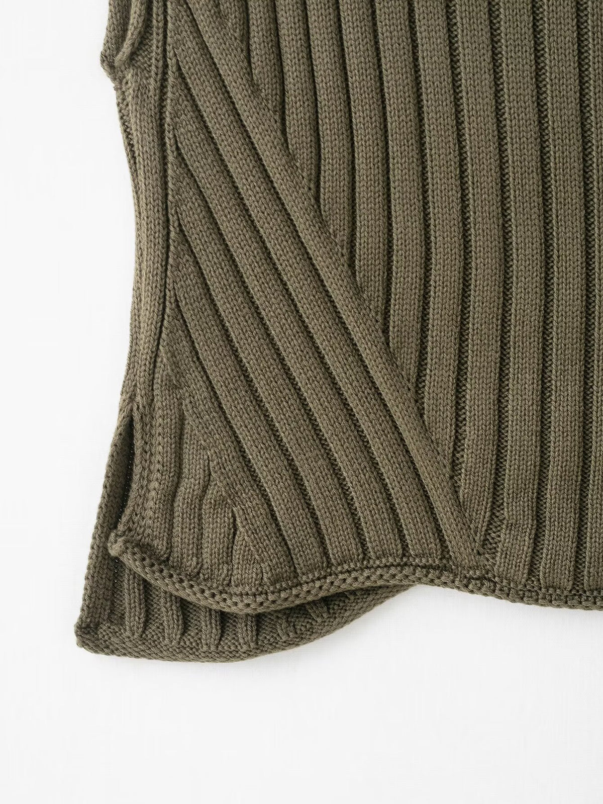 Women Clothing Turtleneck Knitting Vest