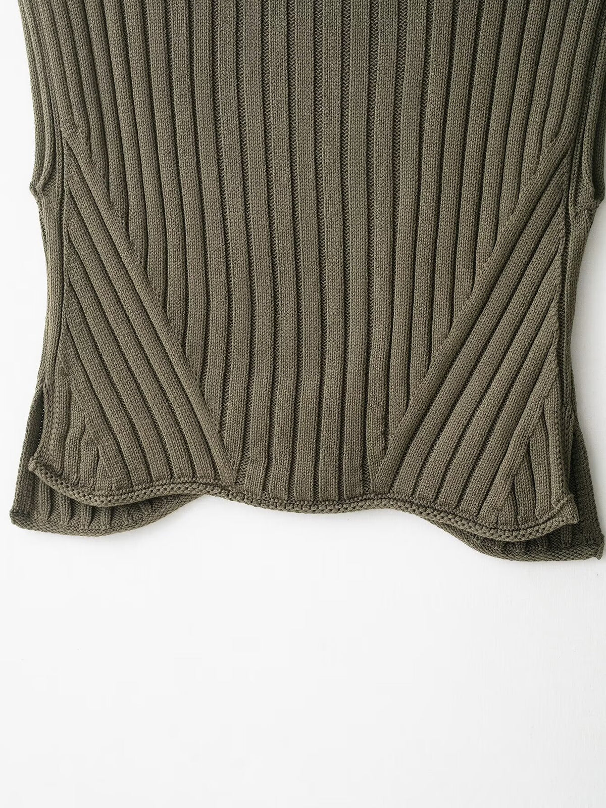 Women Clothing Turtleneck Knitting Vest