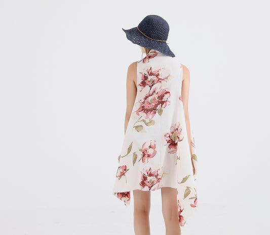 Beach Casual Bikini Jacket Variety Large Floral Holiday Wear Swimwear Cover Up