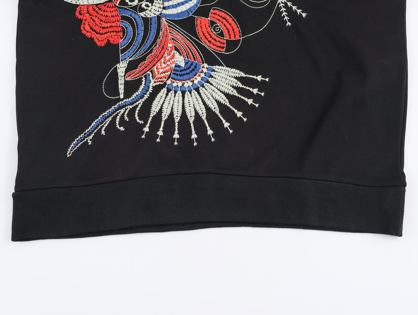 Women Clothing Terry round Neck Machine Embroidery Long Sleeve Knitted Pullover Sweater