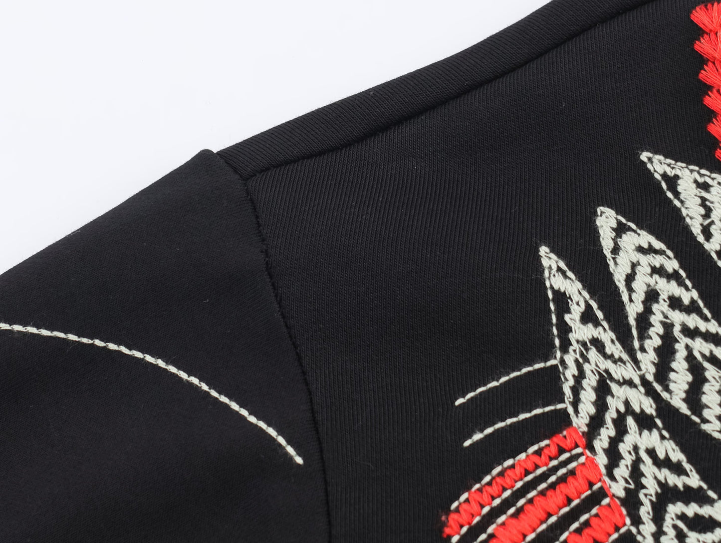 Women Clothing Terry round Neck Machine Embroidery Long Sleeve Knitted Pullover Sweater