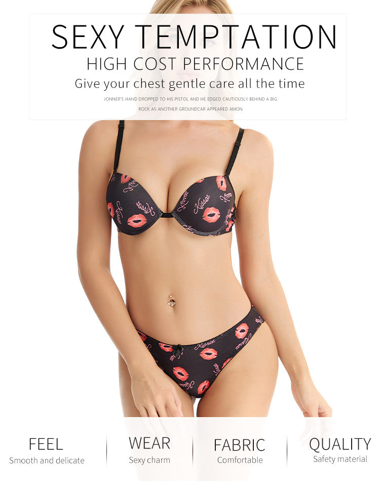 Triangle Cup Cotton Girl Size Underwear Women Bra with Steel Ring Japanese Girl Bra