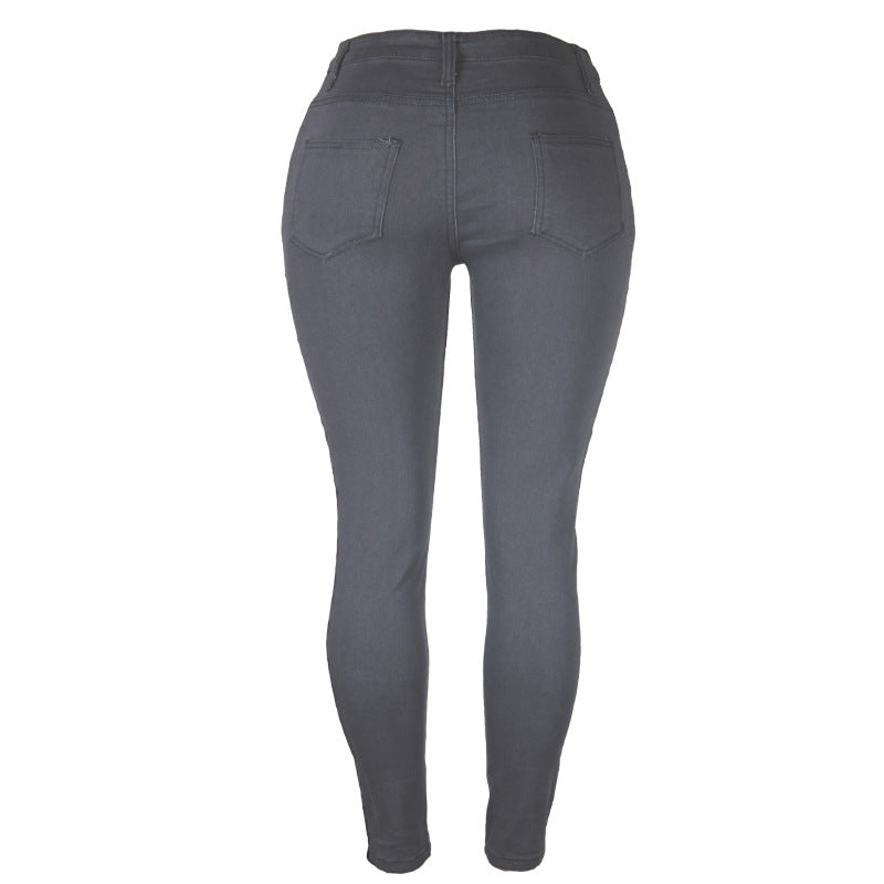 Jeans Women Women Skinny Jeans Pencil Pants plus Size