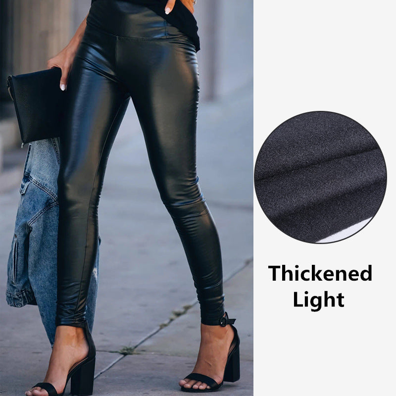 Black High Gloss Light Fleece