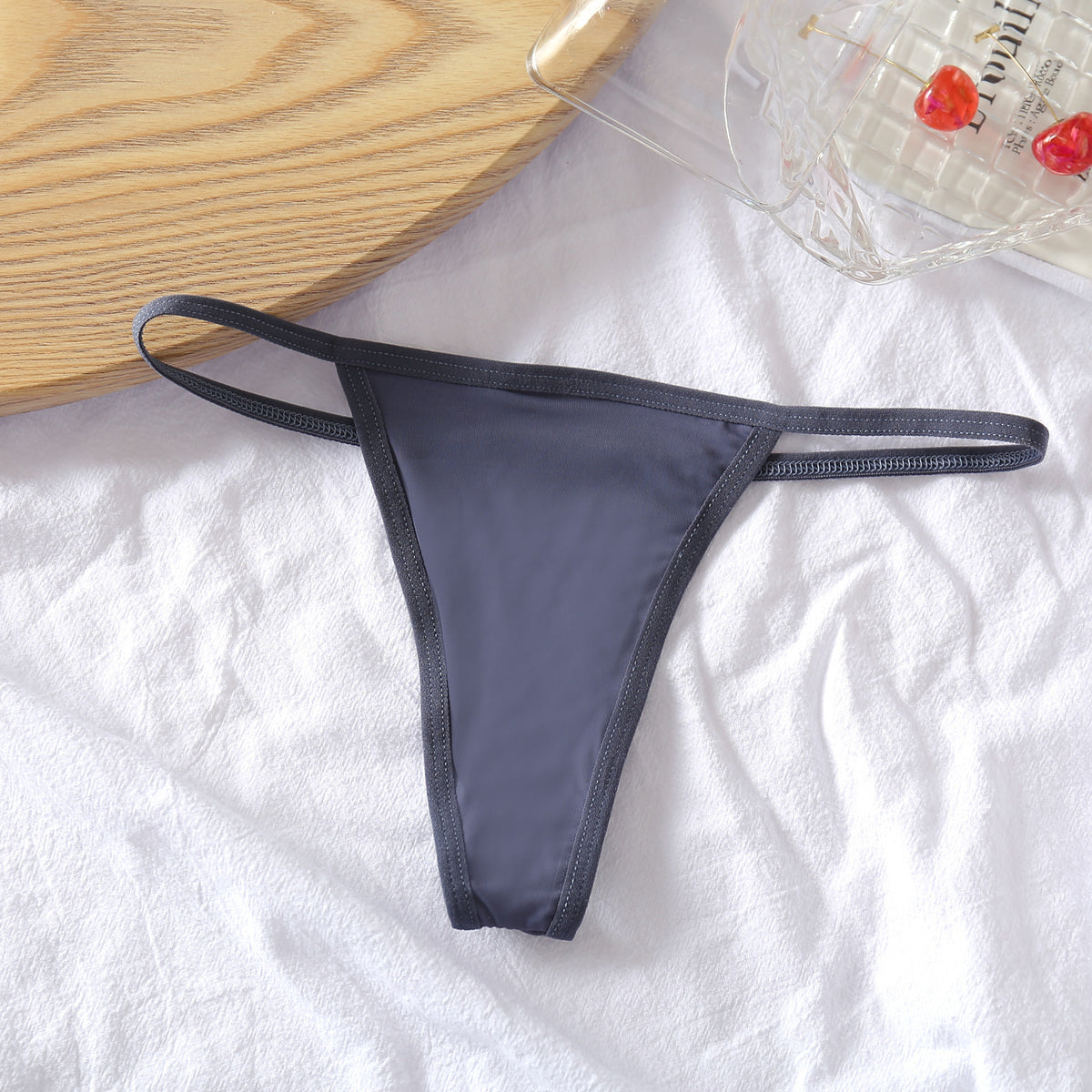 Sexy Thong Women Cotton Panties T Shape Low Waist Pants Seductive Thong Women