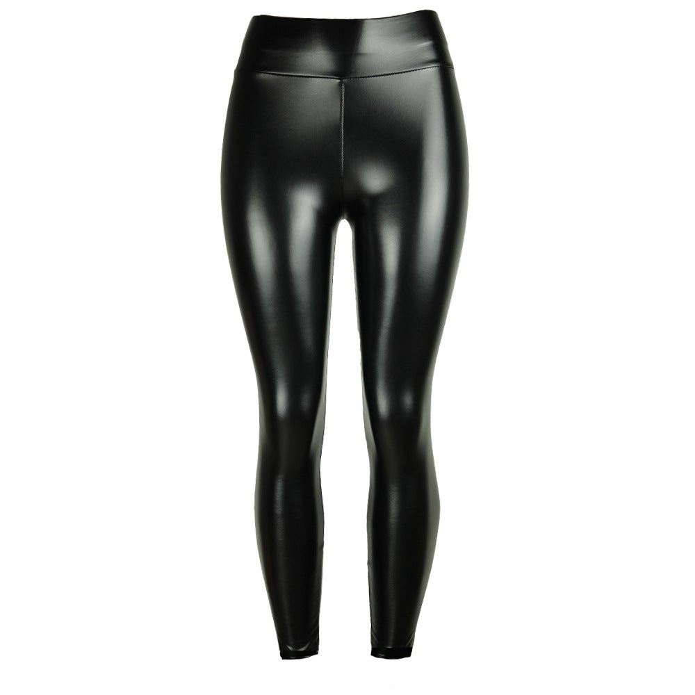 Leggings High Waist Sexy Leather Pants Women Leggings