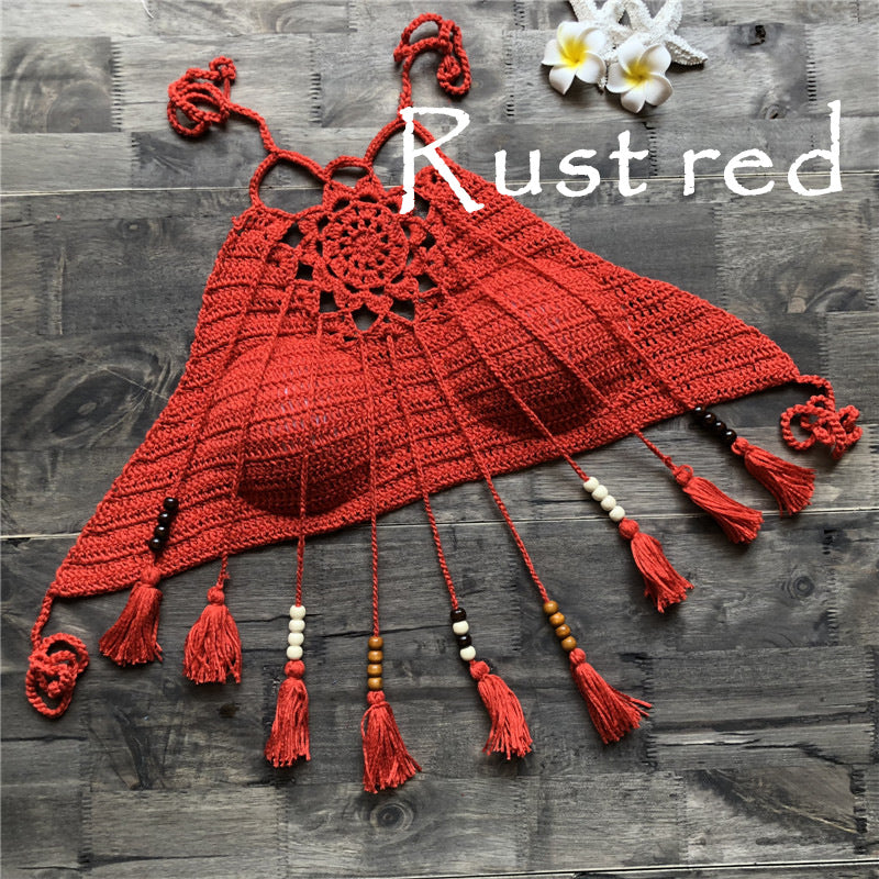 rusty red