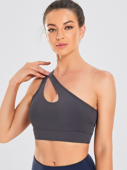 Sports Bra Women Sexy Beauty Vest Yoga Clothes Gather Shockproof Shaping Outer Wear Fitness One Piece Bra