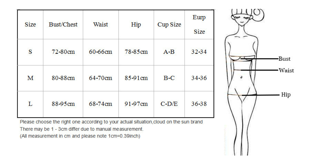 Women Seperated Swimwear Sexy Lacing Glossy Three-Piece Bikini