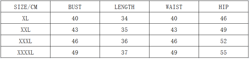 Plus Size Split Tube Top Swimsuit Woman Bikini Size Bikini