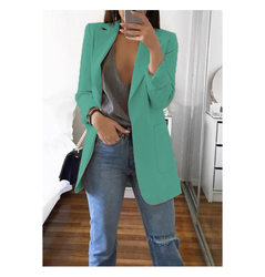 Slim-Fit Graceful Blazer Women Outerwear