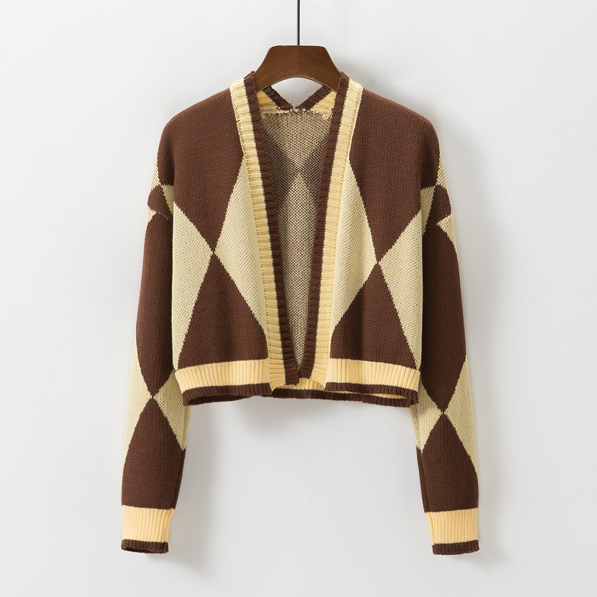 Autumn Women Clothing V-neck Slim Sweater Knitwear Sweater