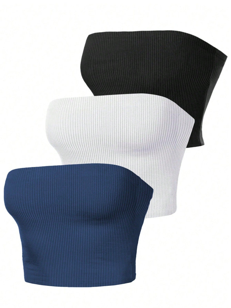 Tight Thread Knitted Four Sided Elastic Corset Sports Vest Moisture Wicking Quick Drying