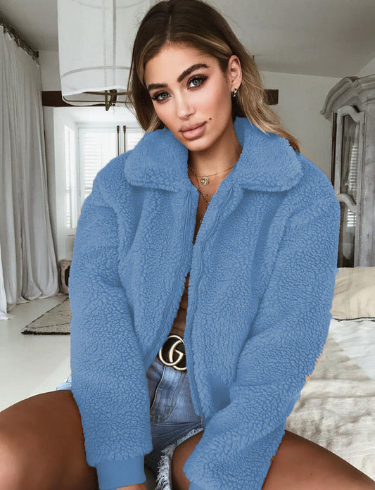 Autumn Winter Warm Jacket Jacket Women Top