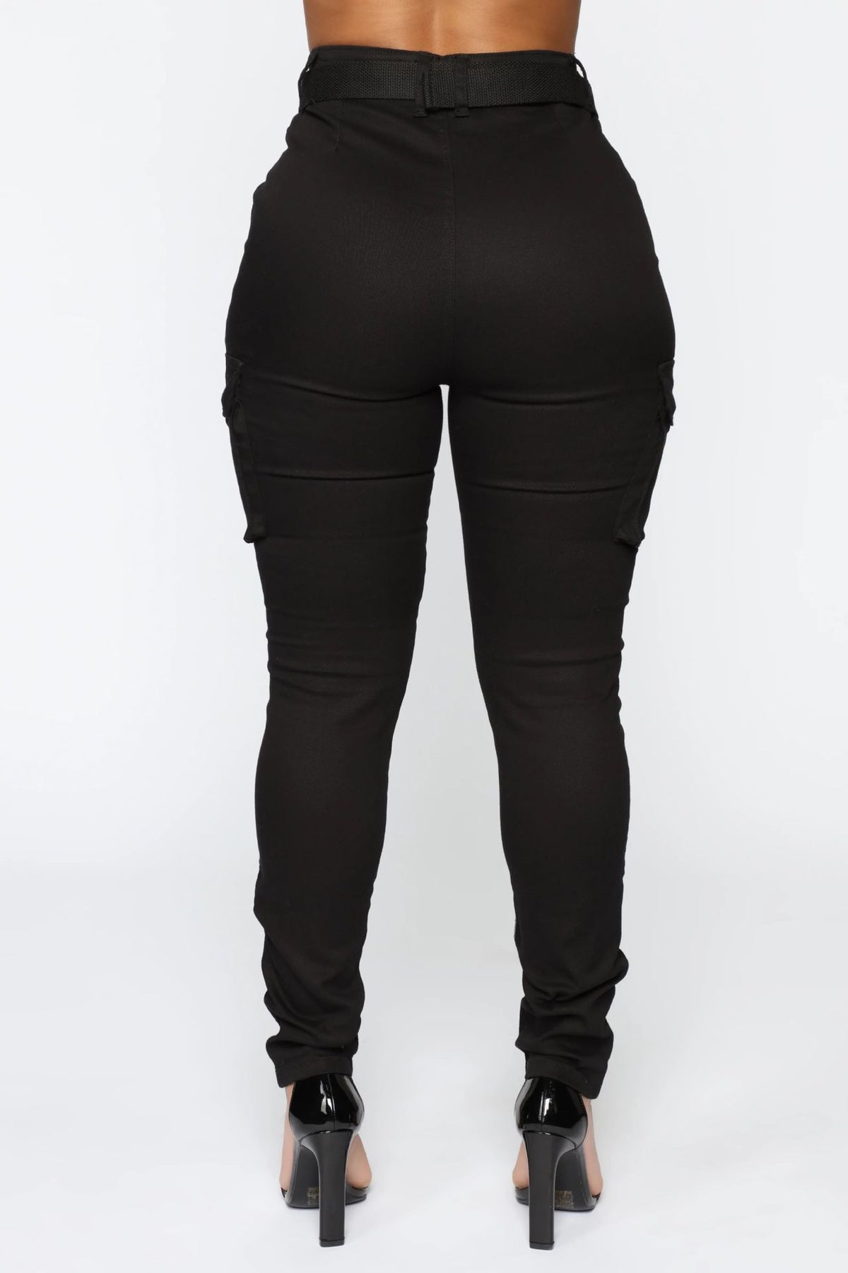Casual Women Pants Four Seasons Trousers Skinny Sports Stretch Belt Sports Pants