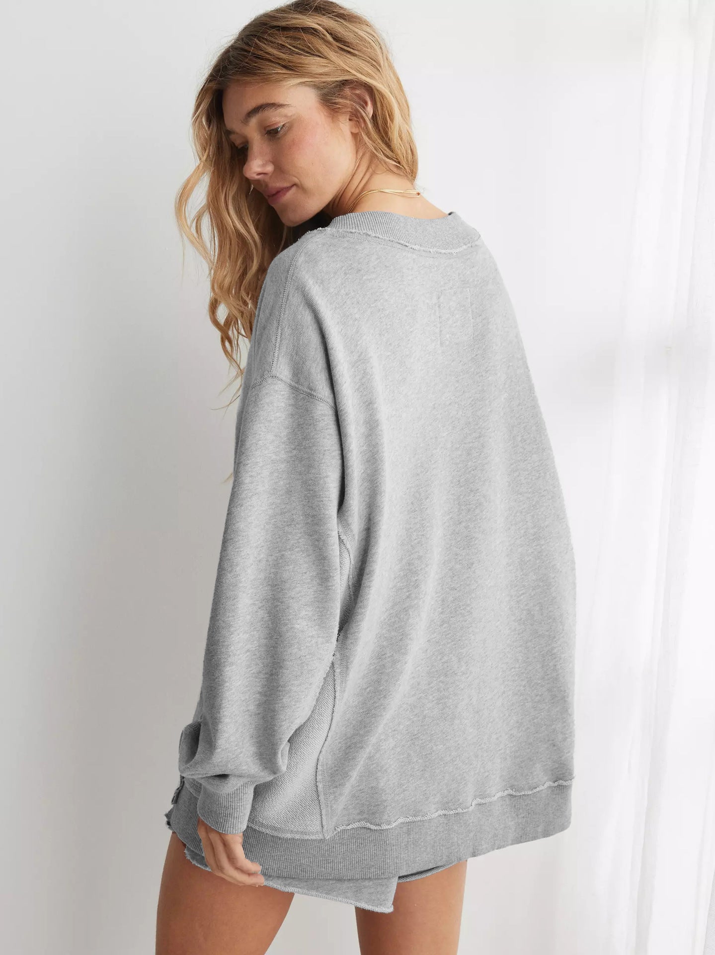 Autumn Winter All Matching Loose Brand Hooded Sweater Women Clothing Street Long Sleeved Sweatshirts