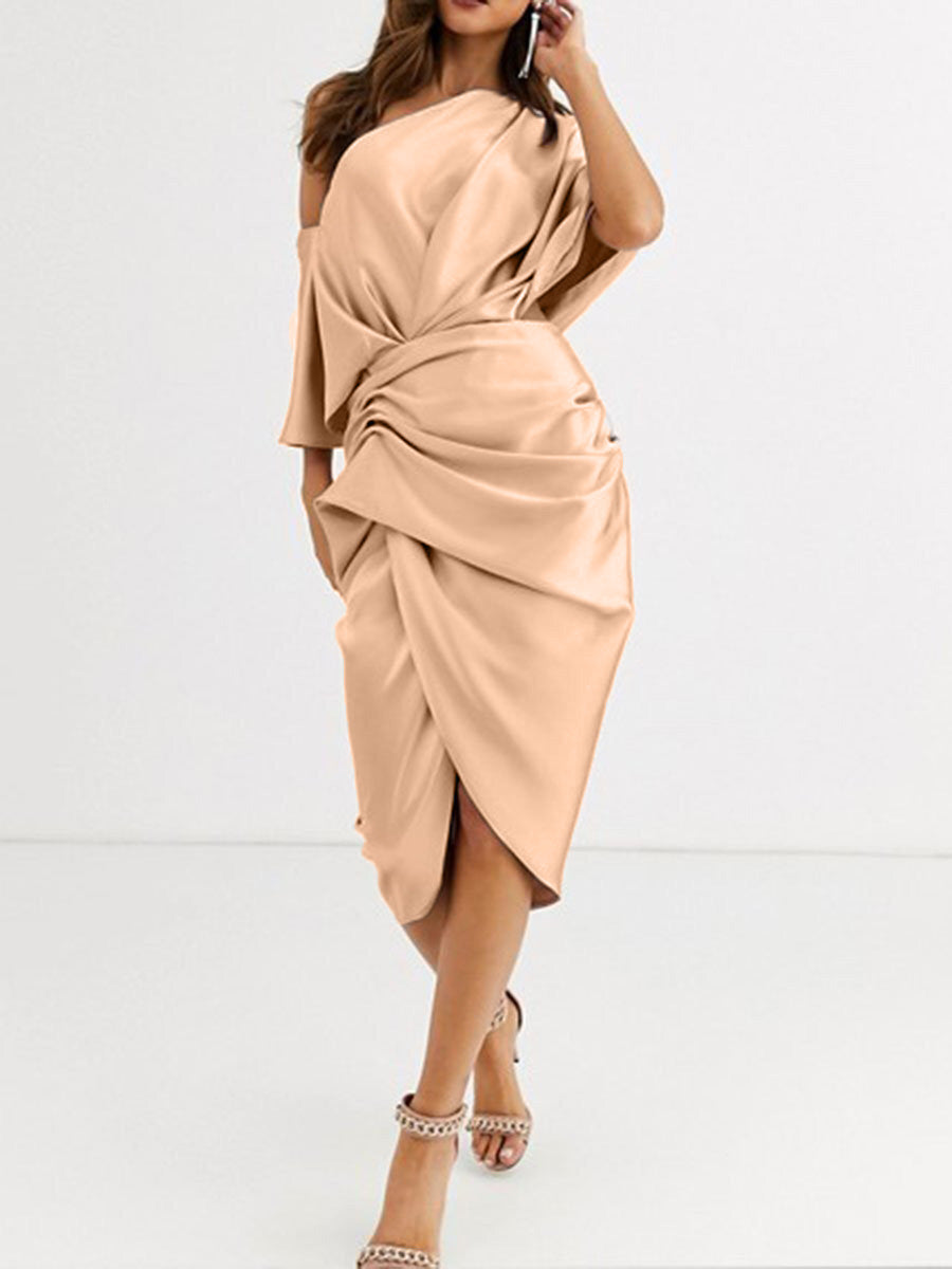 Spring Summer Women Clothing Sexy Loose Regular Dress