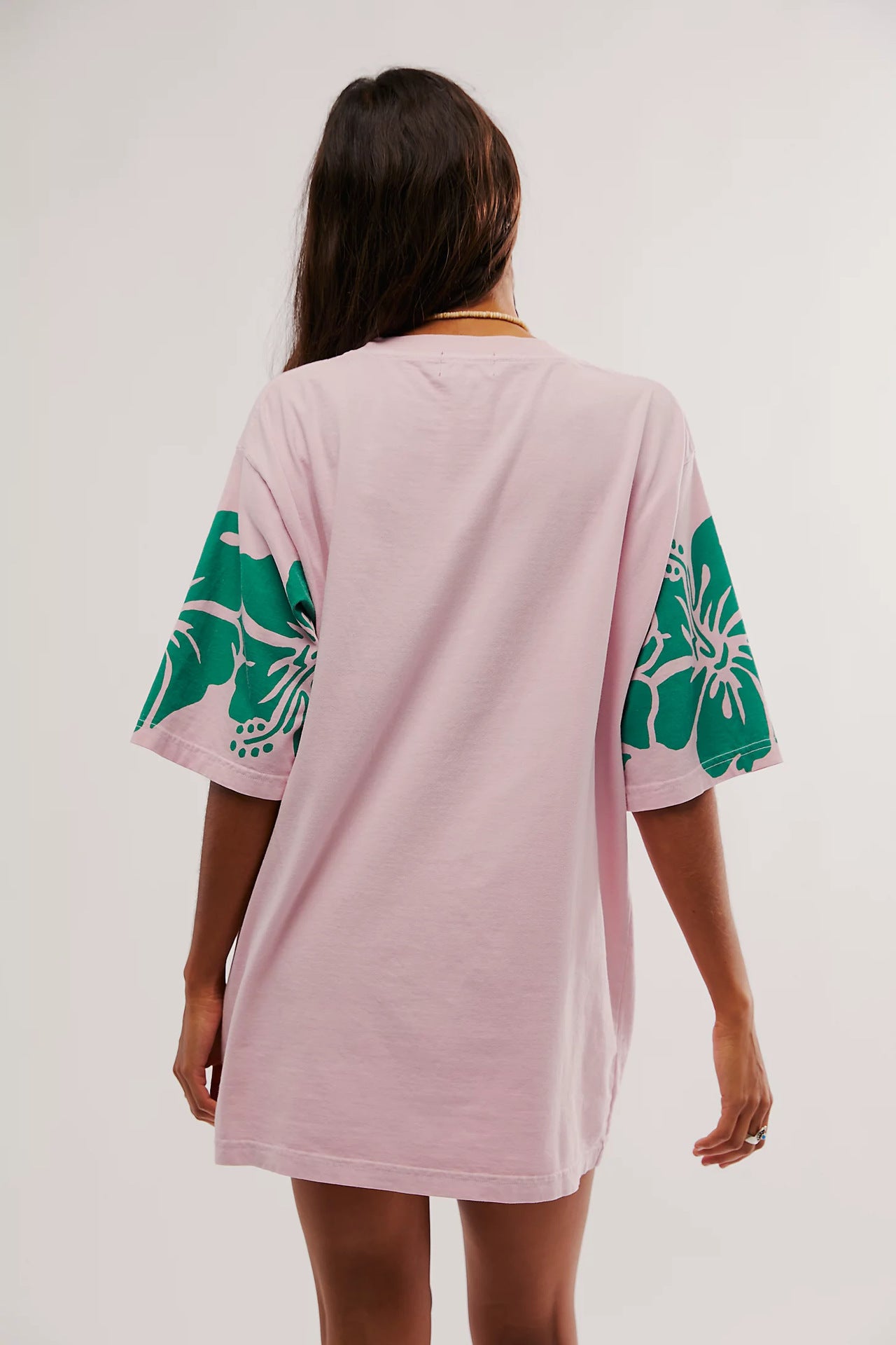 Autumn Women Clothing Top Personalized Printed Loose Short Sleeved T shirt Women