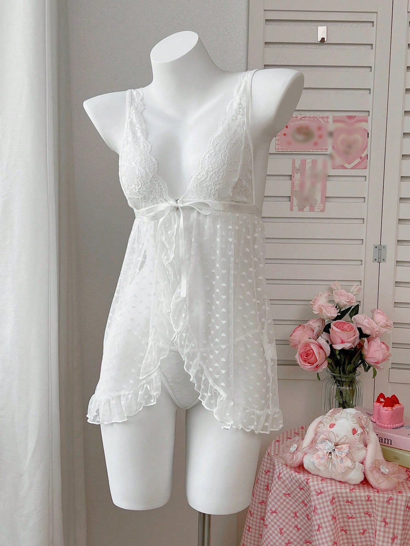 Women Sexy Lingerie Sexy Pajamas Women Lingerie Multi Color Lace