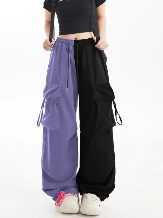 Purple Black