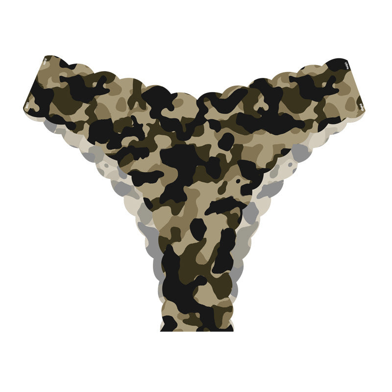 Camouflage Yellow Background