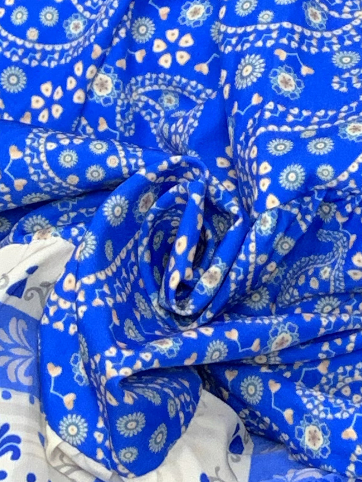 Spring Summer Women Casual Print Holiday Skirt