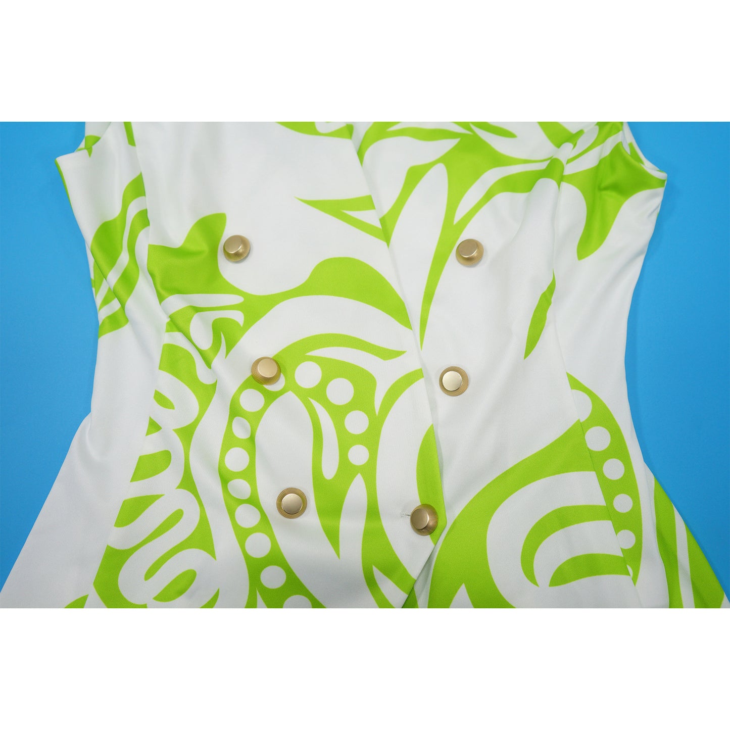 Women Printed V neck Sleeveless Short Casual Two Piece Sets
