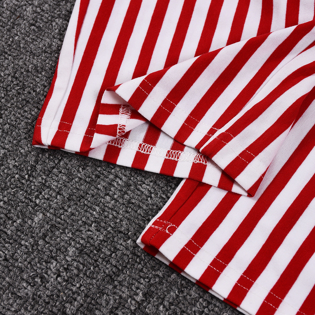 Stripes Hollow Out Cutout Backless Lace up Short High End Jumpsuit Women