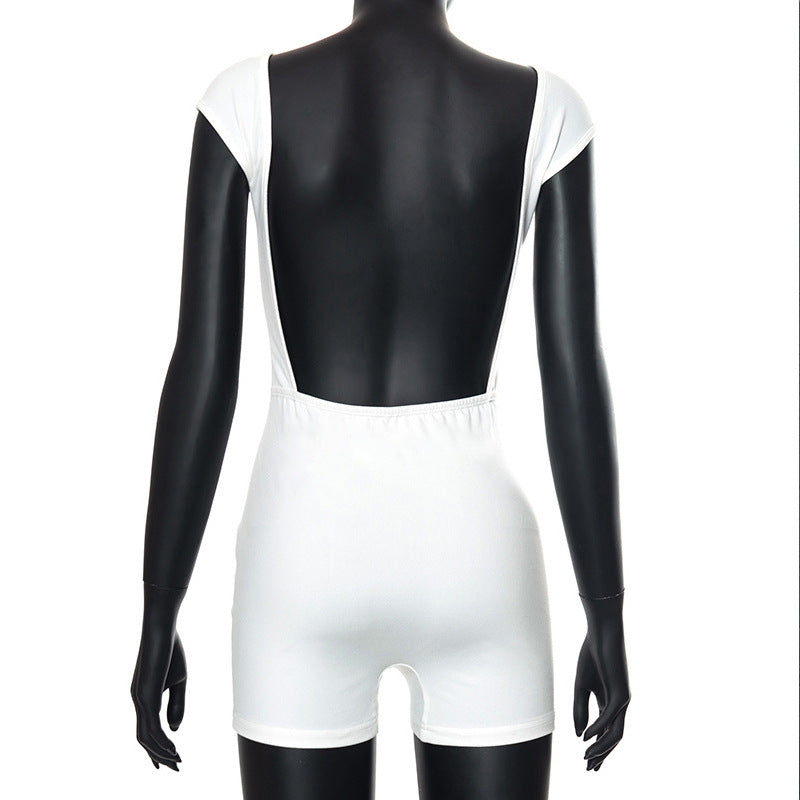 Sexy Halter Tops Women Women Clothing Romper