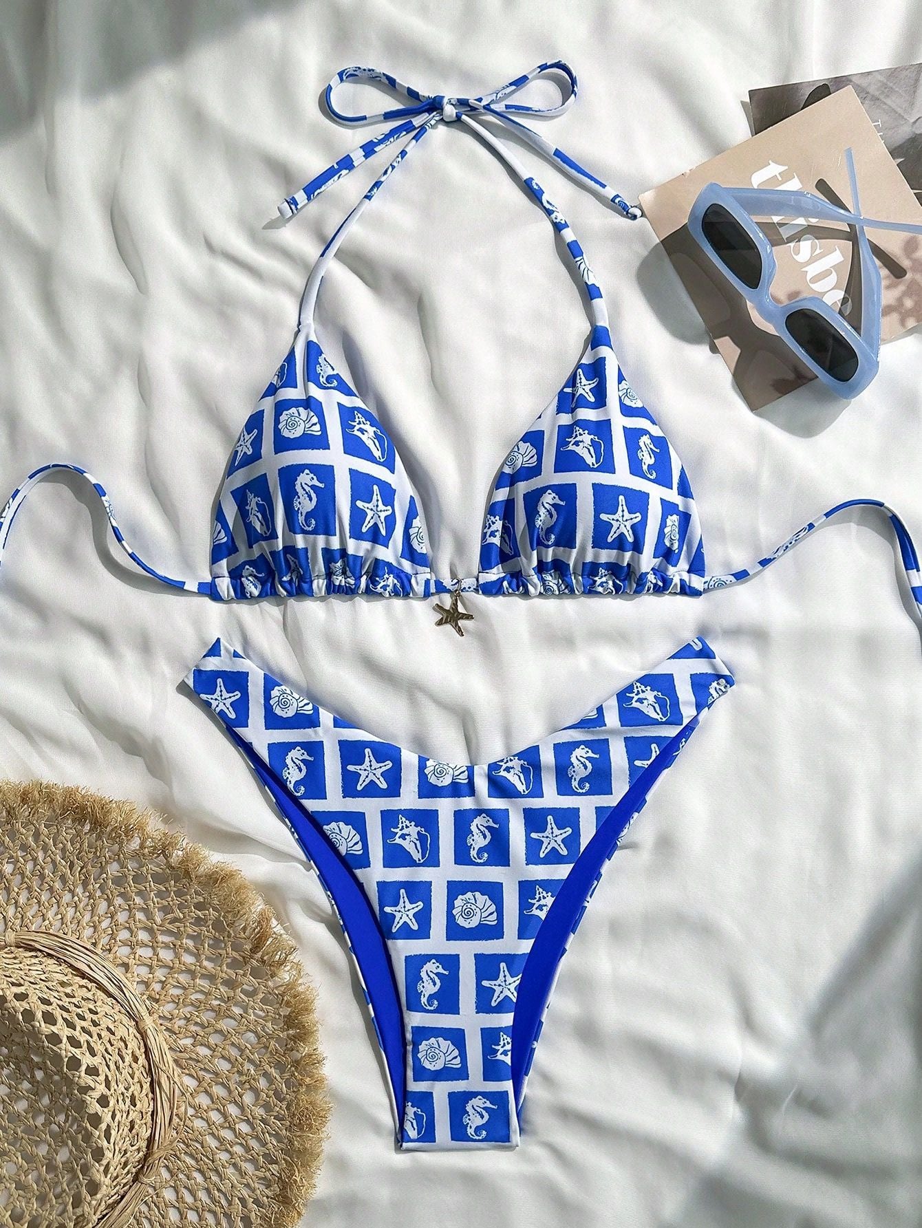 Blue