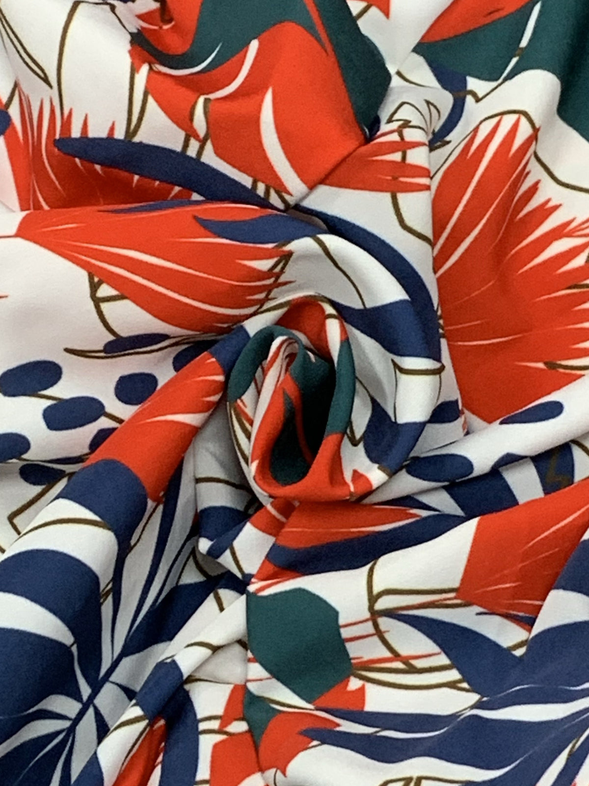 Spring Summer Women Casual Print Holiday Skirt