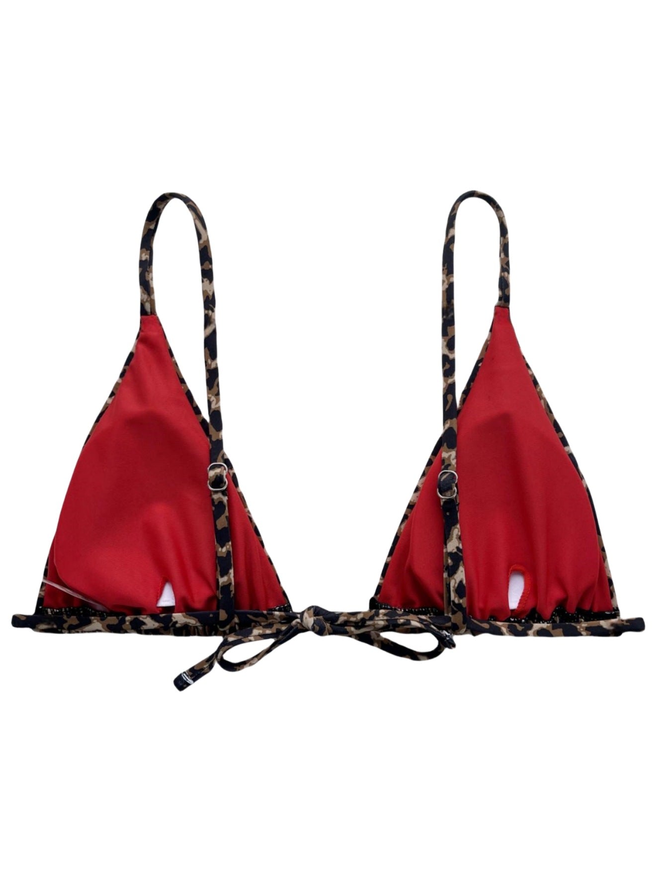 Classic Leopard Pattern Printed Bikini Single Blouse Sexy Swimsuit Swimsuit