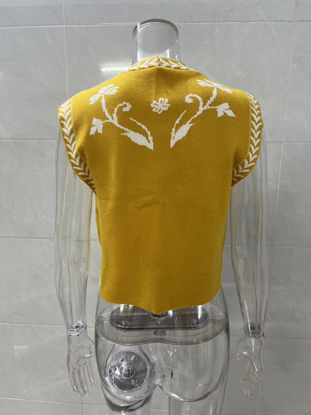 Summer Sleeveless Design Sexy Sexy Knitted Vest Top Women