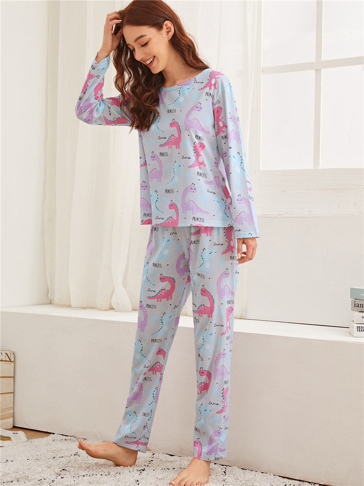 Home Wear Suit Pajamas Women Wear Eye Mask Three-Piece Set