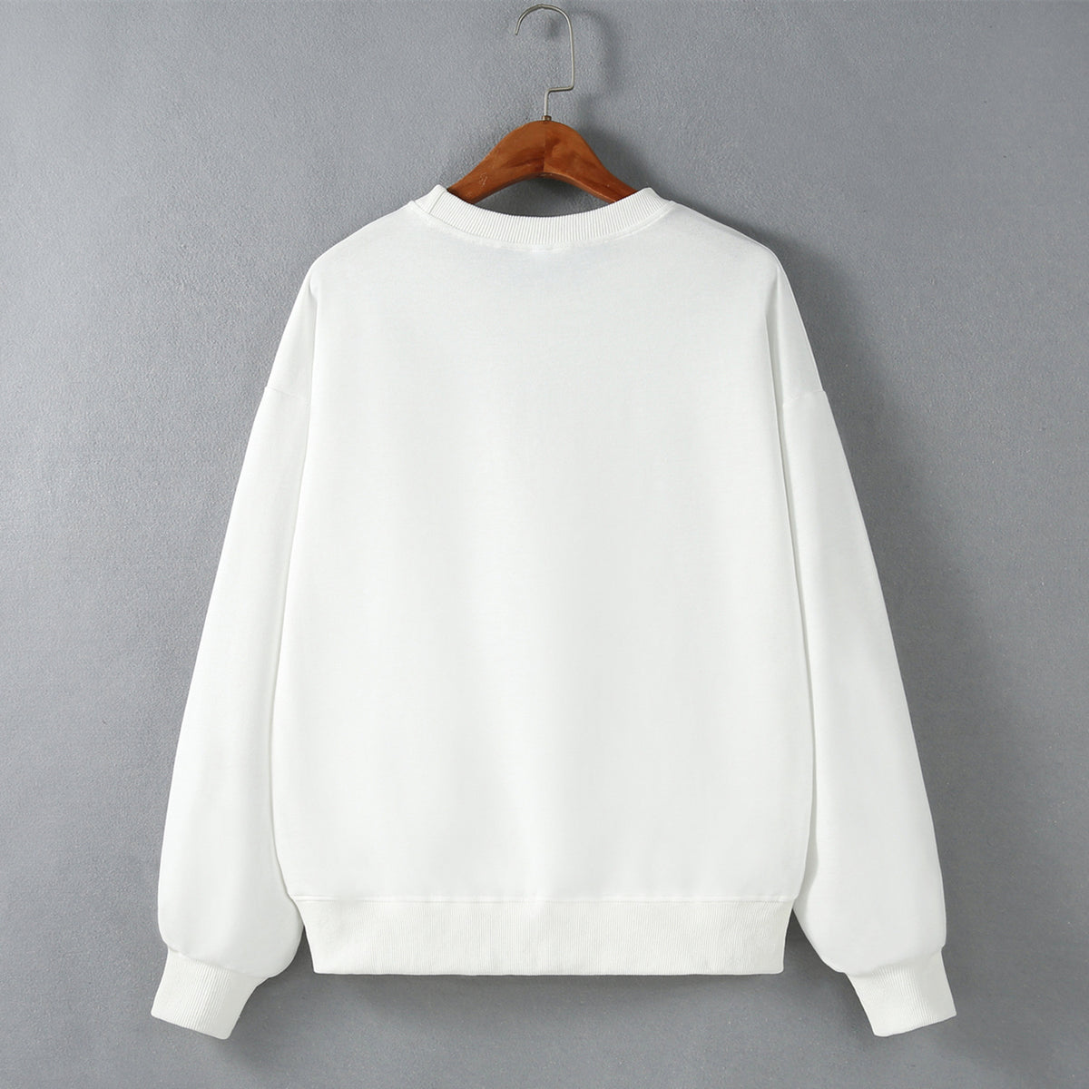 Street Hipster Loose Long Sleeve Sweatershirt Women Clothing